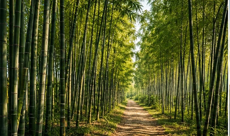 Bamboo Plantation